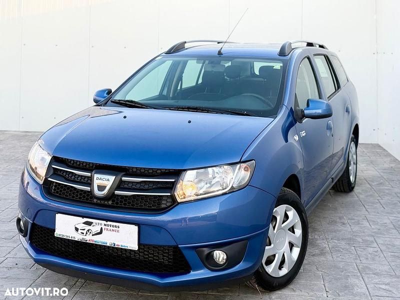 Albastru Utilizat 2015 Dacia Logan MCV Prestige Break | 5.390 EUR (Preț OK) - Imagine 1/4