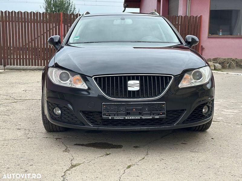 Culoarenegru Utilizat 2011 Seat Exeo Break | 4.199 EUR (Preț bun) - Imagine 1/4
