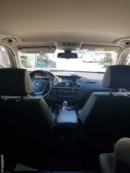 Alb Utilizat 2015 BMW X3 Sport Line SUV | 20.000 EUR (Preț OK) - Imagine 1/4