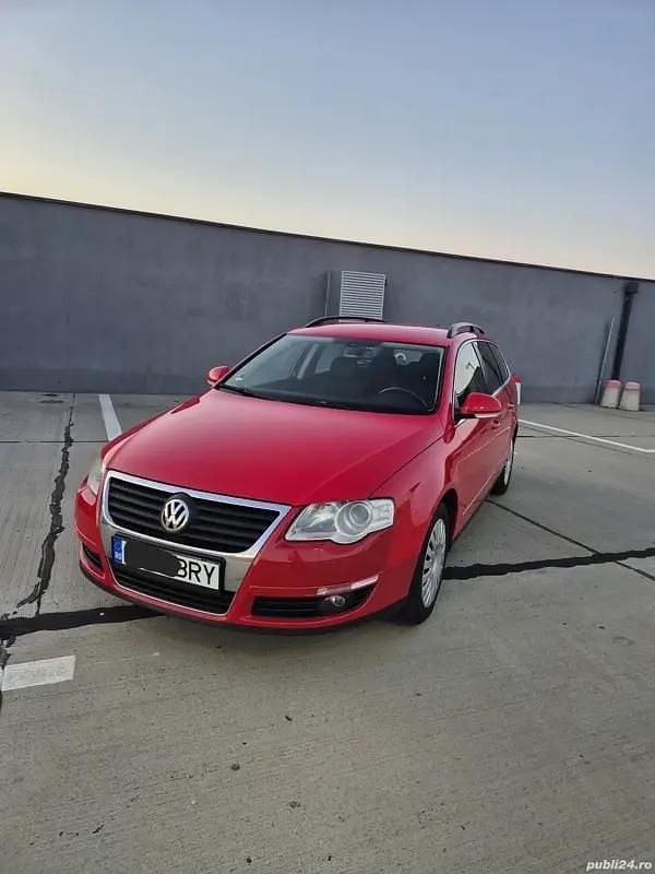 Utilizat 2010 VW Passat Break | 3.650 EUR (Preț bun) - Imagine 1/4