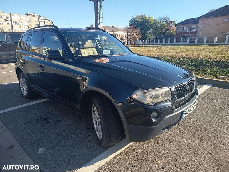 Culoarenegru Utilizat 2008 BMW X3 SUV | 5.900 EUR (Preț OK) - Imagine 1/4