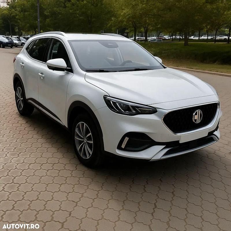 Culoarealb Utilizat 2024 MG HS Excite SUV | 21.111 EUR (Preț OK) - Imagine 1/4
