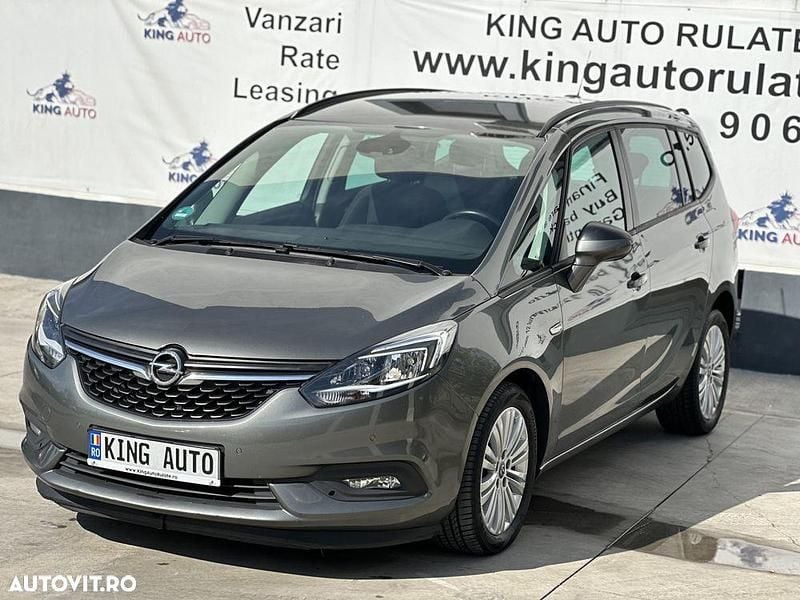 Culoaregri Utilizat 2017 Opel Zafira Active Monovolum | 9.700 EUR (Puțin scump) - Imagine 1/4