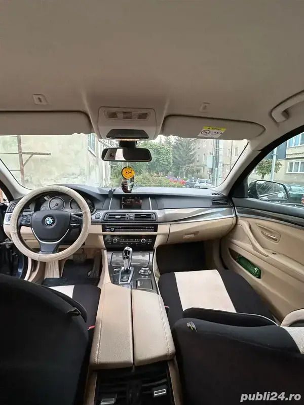 Albastru Utilizat 2014 BMW 520 Berlinǎ | 12.300 EUR (Super Preț) - Imagine 1/4