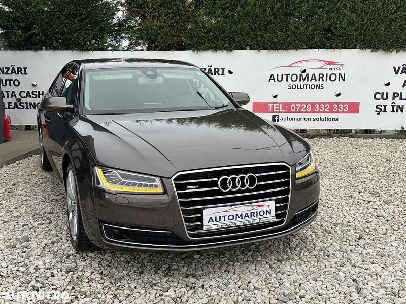 Culoaremaro Utilizat 2017 Audi A8L Berlinǎ | 26.800 EUR (Super Preț) - Imagine 1/4