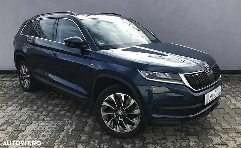 Second-hand Skoda Kodiaq Clever 200 CP (147 kW) 2021 Culoarealbastru SUV