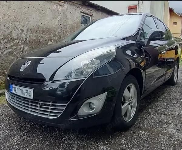 Second-hand Renault Grand Scénic III 110 CP (80 kW) 2010 Negru Monovolum