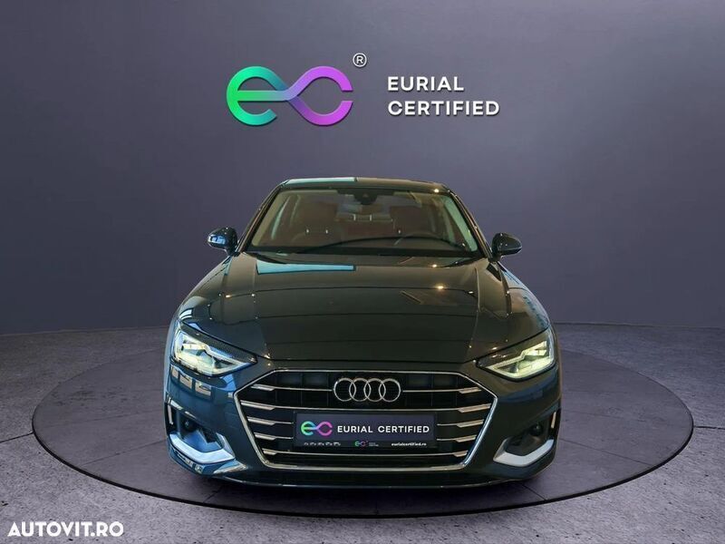 Second-hand Audi A4 Advanced 150 CP (110 kW) 2020 Gri Berlinǎ