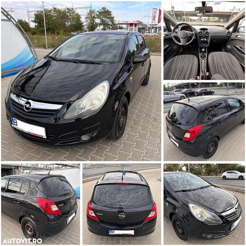 Culoarenegru Utilizat 2010 Opel Corsa Van | 5.399 EUR - Imagine 1/4
