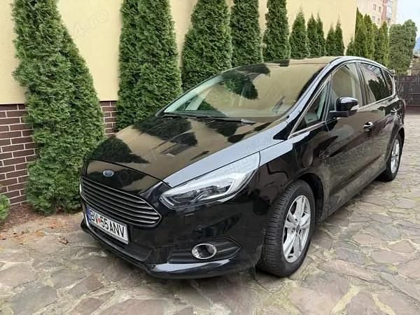 Second-hand Ford S-MAX S 150 CP (110 kW) 2018 Negru Monovolum