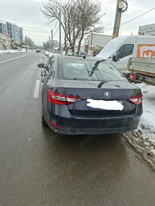 Second-hand Skoda Superb 150 CP (110 kW) 2018 Berlinǎ