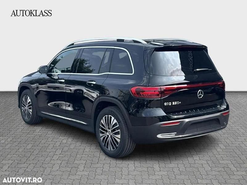 Second-hand Mercedes EQB250+ 139 kW (190 CP) 2025 Negru SUV