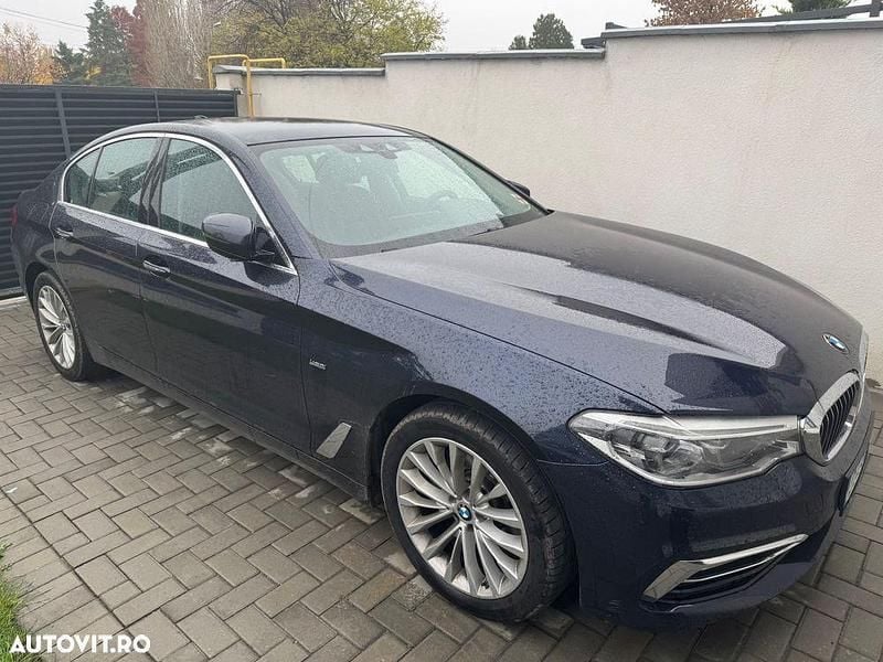 Culoarealbastru Utilizat 2017 BMW 520 Comfort Edition Berlinǎ | 20.650 EUR (Preț OK) - Imagine 1/4