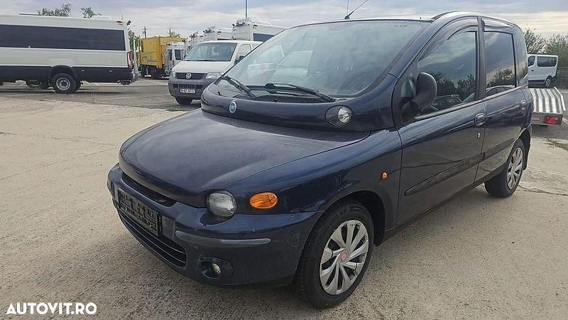 Culoarealbastru Utilizat 2002 Fiat Multipla Monovolum | 700 EUR - Imagine 1/4