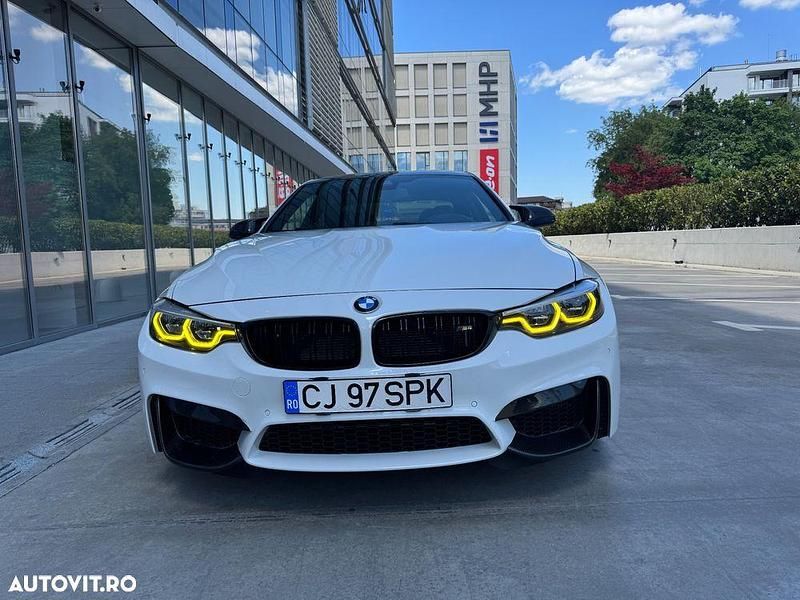 Second-hand BMW M4 Comfort Edition 450 CP (330 kW) 2018 Culoarealb Coupe