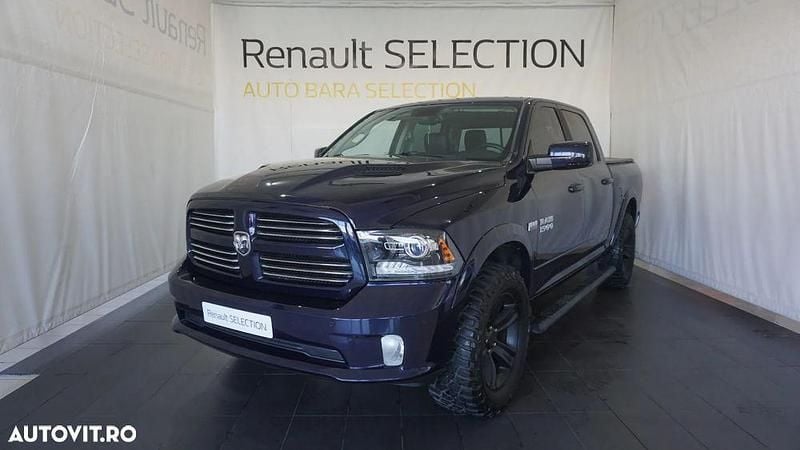 Culoarenegru Utilizat 2016 Dodge Ram Pickup | 28.990 EUR (Super Preț) - Imagine 1/4