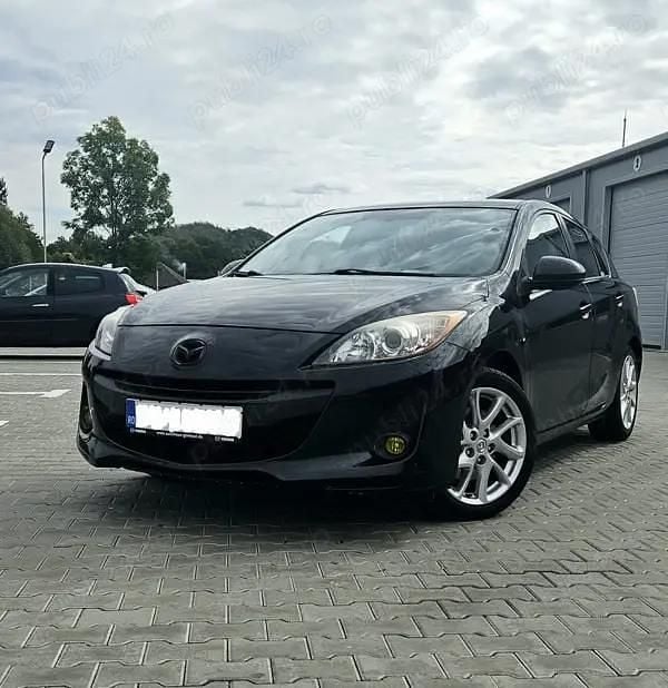 Negru Second-hand 2012 Mazda 3 Hatchback | 6.299 EUR (Preț bun) - Imagine 1/4