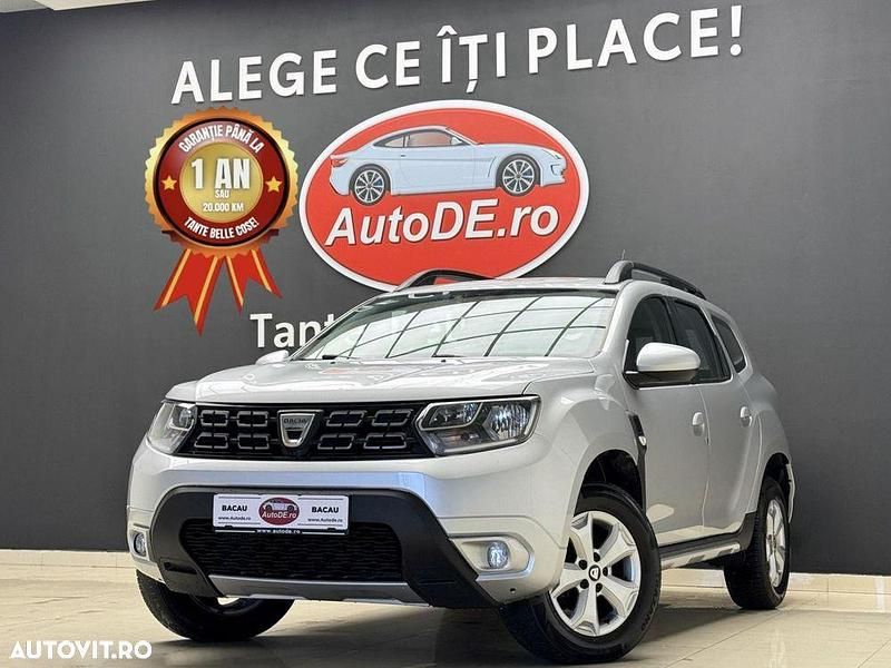 Culoareargint Utilizat 2018 Dacia Duster SUV | 10.990 EUR (Preț OK) - Imagine 1/4