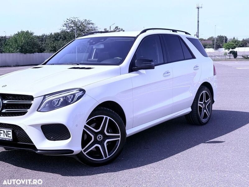 Alb Utilizat 2016 Mercedes GLE350 SUV | 23.900 EUR (Preț OK) - Imagine 1/4