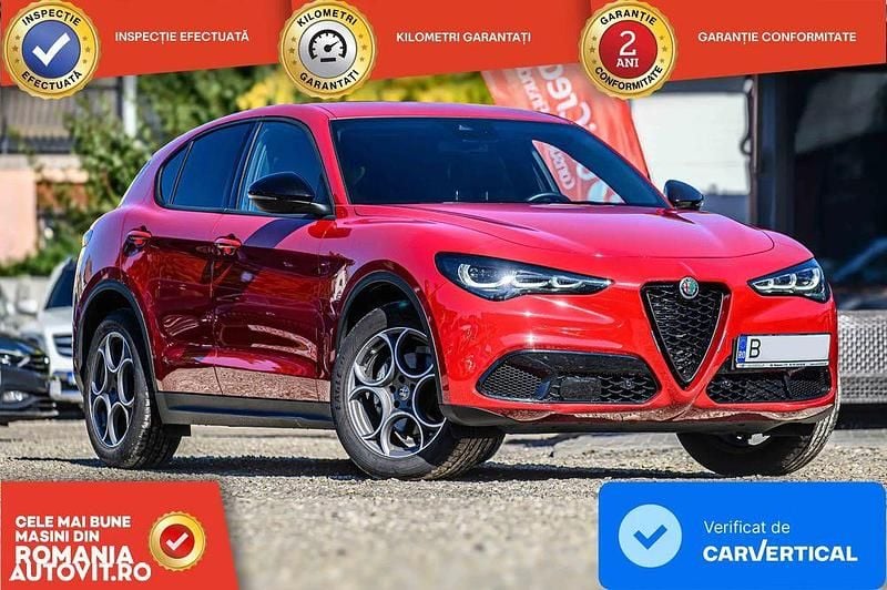Second-hand Alfa Romeo Stelvio Competizione 280 CP (205 kW) 2024 Culoarerosu SUV