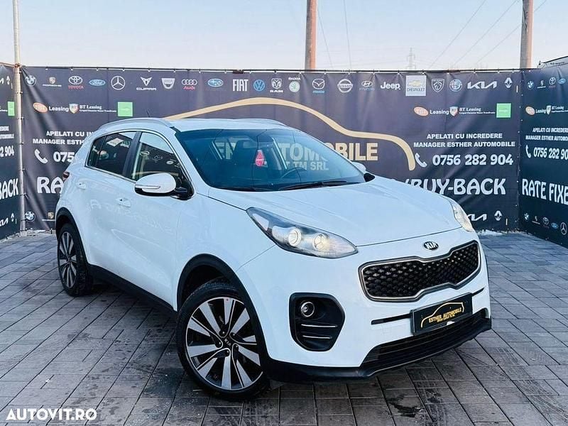 Second-hand Kia Sportage 115 CP (84 kW) 2018 Culoarealb SUV
