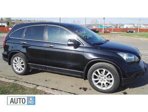 Second-hand Honda CR-V 150 CP (110 kW) 2007 Negru SUV