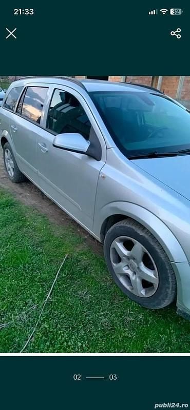 Second-hand Opel Astra 81 CP (59 kW) 2009 Break