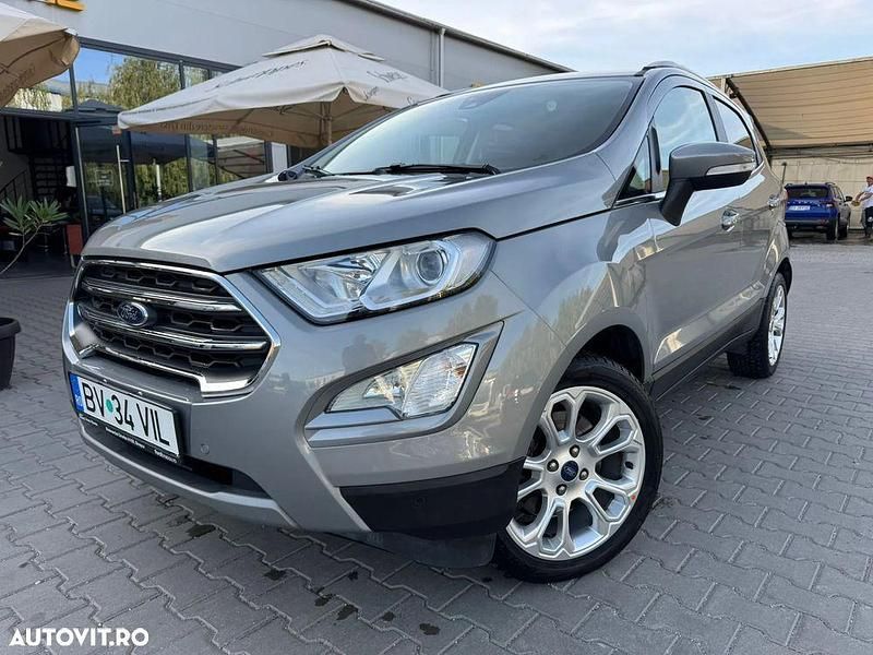 Culoareargint Utilizat 2020 Ford Ecosport SUV | 11.800 EUR (Preț OK) - Imagine 1/4