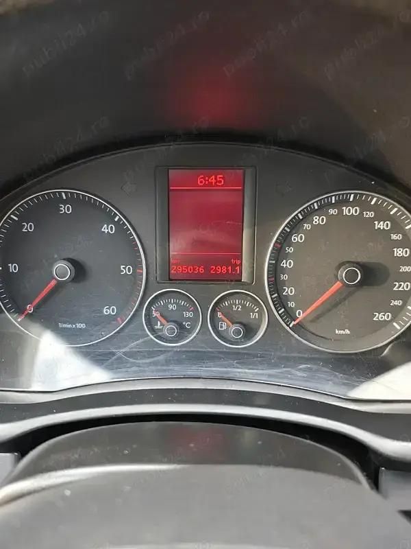 Utilizat 2008 VW Golf V Break | 2.200 EUR (Preț bun) - Imagine 1/4