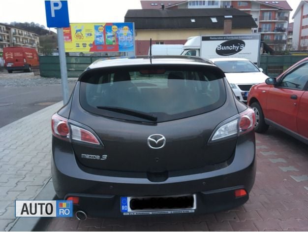 Second-hand Mazda 3 150 CP (110 kW) 2009 Gri Hatchback