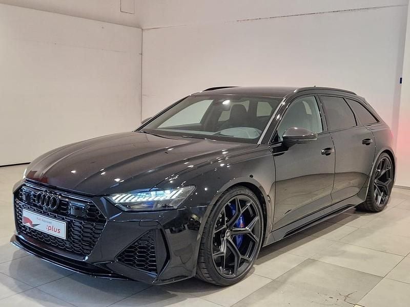 Negru metalic Nouă 2025 Audi RS6 Performance Break | 149.200 EUR (Preț OK) - Imagine 1/4