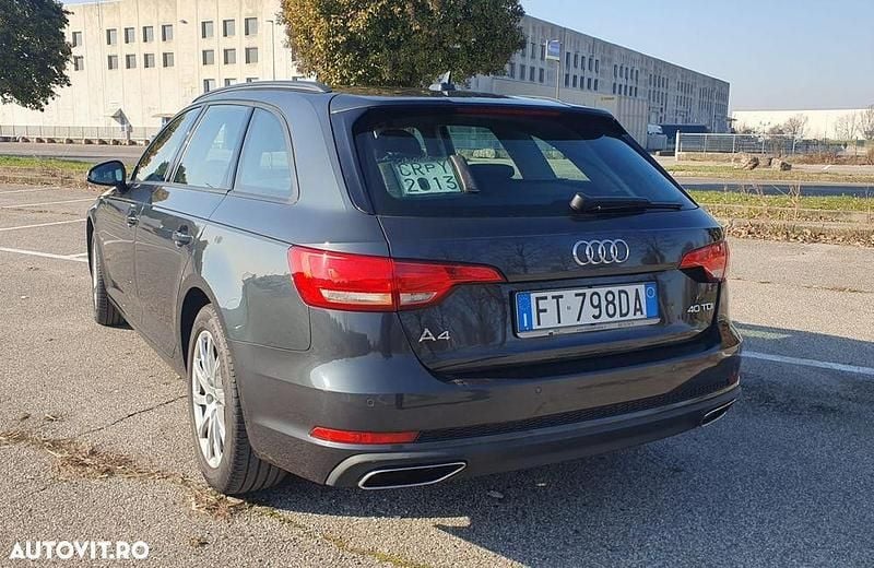 Second-hand Audi A4 190 CP (139 kW) 2018 Culoarenegru Break