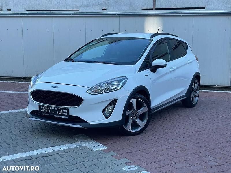 Second-hand Ford Fiesta Active 100 CP (73 kW) 2018 Culoarealb Hatchback