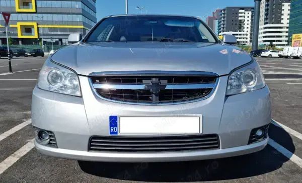 Gri Utilizat 2008 Chevrolet Epica LT Berlinǎ | 2.789 EUR - Imagine 1/4