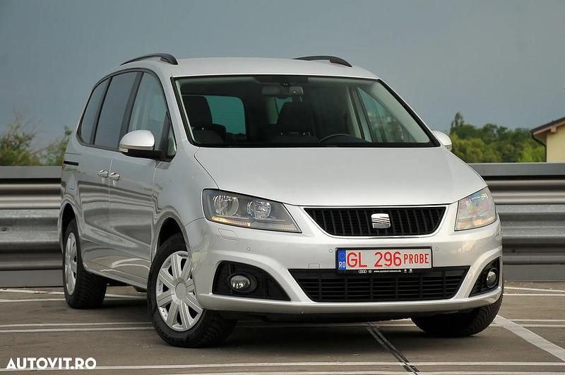 Gri Utilizat 2011 Seat Alhambra Ecomotive Monovolum | 7.990 EUR (Preț bun) - Imagine 1/4