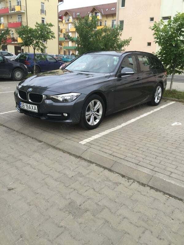 Gri Utilizat 2012 BMW 320 Break | 7.900 EUR - Imagine 1/3
