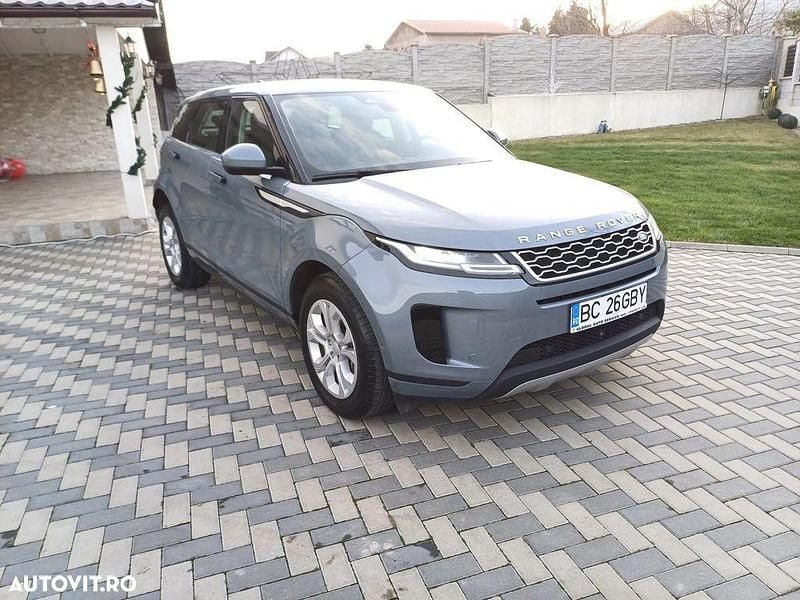 Second-hand Land Rover Range Rover evoque 163 CP (119 kW) 2021 Culoaregri SUV