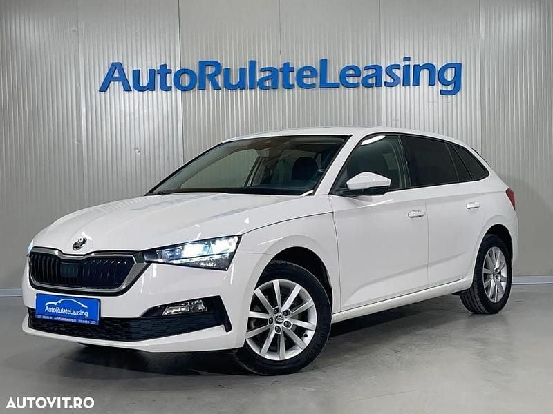 Culoarealb Second-hand 2020 Skoda Scala Ambition Hatchback | 13.690 EUR (Preț OK) - Imagine 1/4