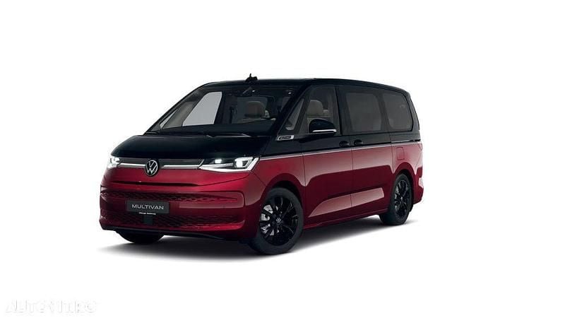 Culoarerosu Nouă 2025 VW Multivan Style Monovolum | 65.000 EUR (Scump) - Imagine 1/4