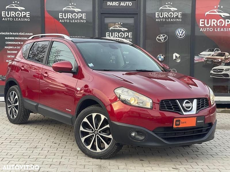 Second-hand Nissan Qashqai Tekna 130 CP (95 kW) 2013 Culoarerosu SUV