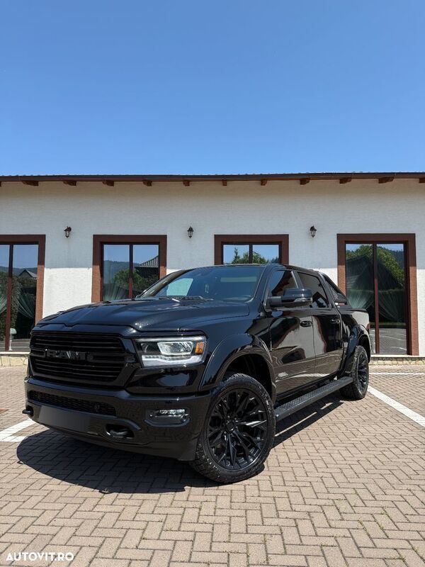 Negru Utilizat 2023 Dodge Ram Pickup | 77.000 EUR - Imagine 1/4