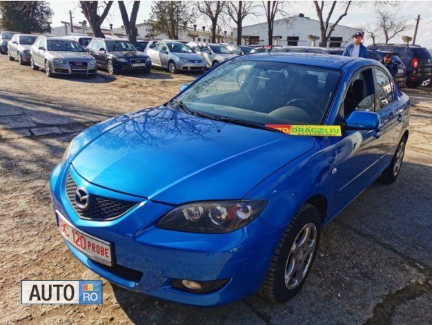 Albastru Utilizat 2005 Mazda 3 Berlinǎ | 2.499 EUR (Puțin scump) - Imagine 1/4