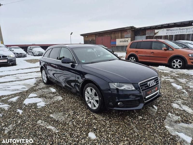 Second-hand Audi A4 Attraction 160 CP (117 kW) 2009 Culoarealbastru Break