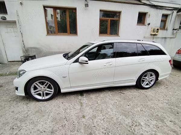 Alb Utilizat 2011 Mercedes C200 Break | 6.000 EUR (Super Preț) - Imagine 1/4
