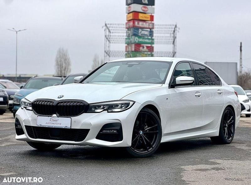 Second-hand BMW 320 Comfort Edition 190 CP (139 kW) 2021 Alb Berlinǎ