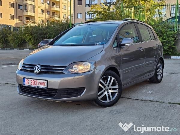 Gri Utilizat 2009 VW Golf Plus Cross Monovolum | 5.490 EUR (Preț OK) - Imagine 1/4