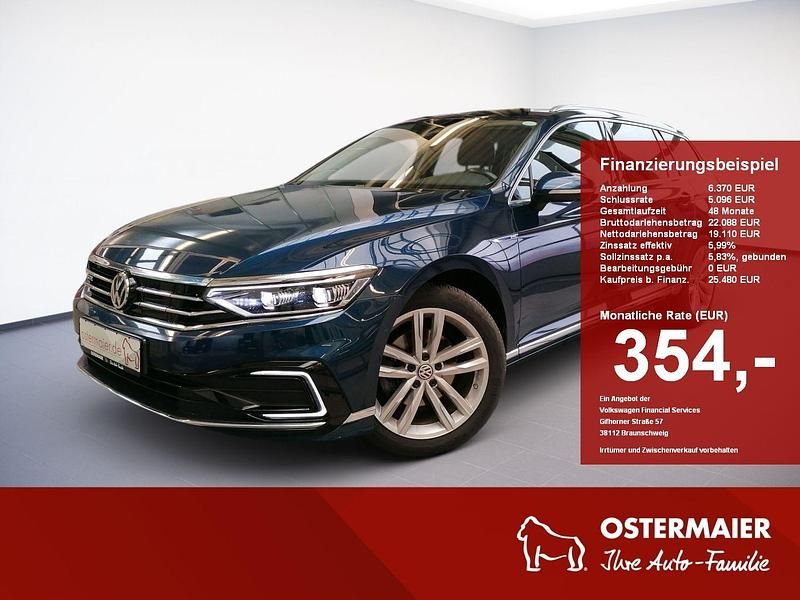 Utilizat 2020 VW Passat GTE | 25.080 EUR (Puțin scump) - Imagine 1/1