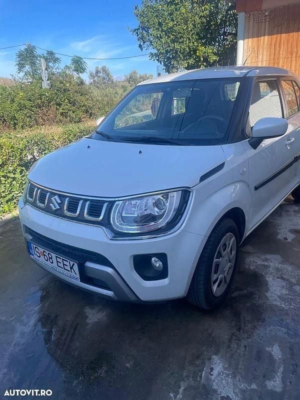 Culoarealb Utilizat 2020 Suzuki Ignis GL SUV | 8.800 EUR - Imagine 1/4