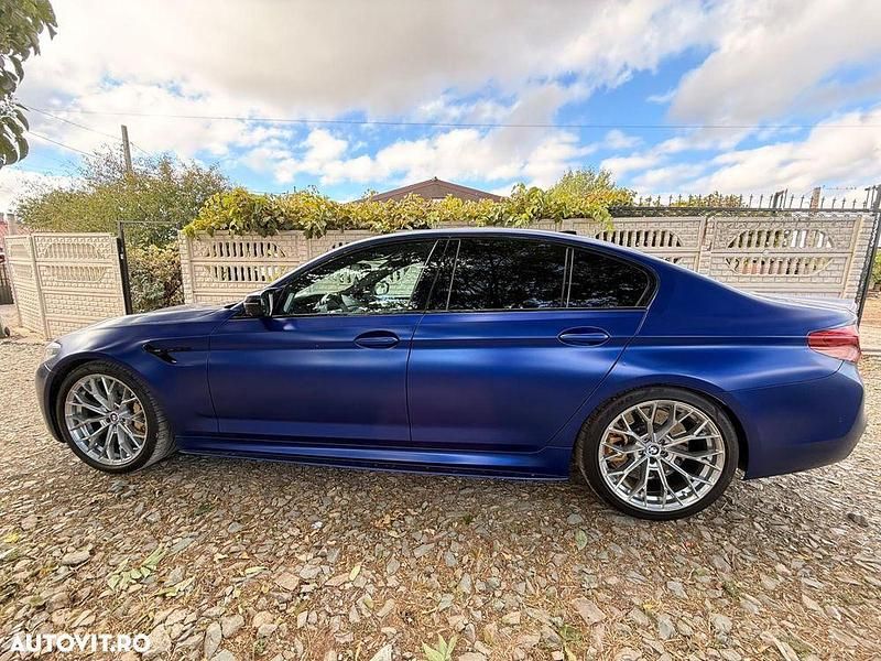 Second-hand BMW M5 600 CP (441 kW) 2018 Culoarealbastru Berlinǎ