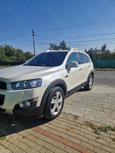 Utilizat 2012 Chevrolet Captiva SUV | 8.300 EUR - Imagine 1/2